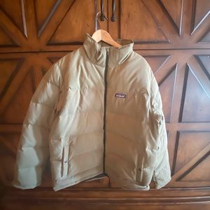 Men’s Patagonia Bivy Down Jacket L